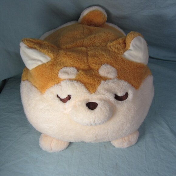 * CLOSE OUT* plush shiba dango inu NWT fukuya stuffed animal (w2589) - Picture 1 of 10